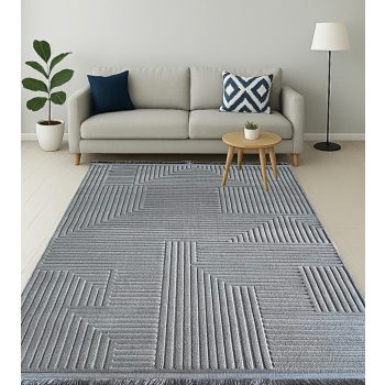 Modern szőnyeg Bohemian (Grey) 200x290cm Szürke