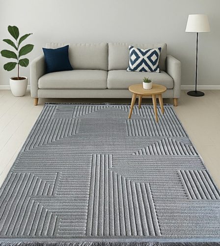 Modern szőnyeg Bohemian (Grey) 120x170cm Szürke