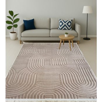 Modern szőnyeg Bohemian (D.Beige) 60x220cm Bézs