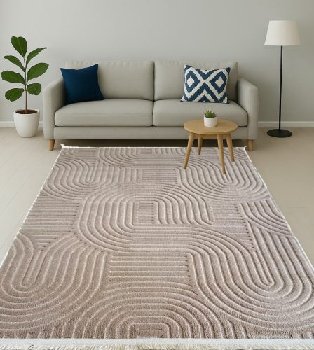 Modern szőnyeg Bohemian (D.Beige) 60x220cm Bézs