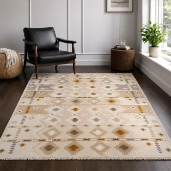   Modern szőnyeg Bohemia 3574 (Cream D Beige) 120x170cm Színes