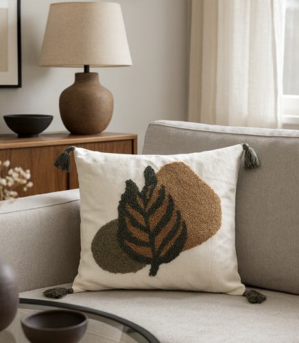 Boho zöld leveles pàrnahuzat