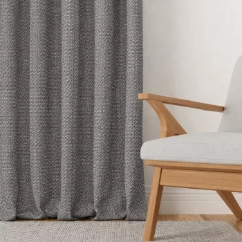 Kész sötétítő függöny Boho 1db 150x250cm  Szürke