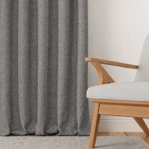 Kész sötétítő függöny Boho 1db 150x250cm  Szürke