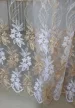 Függöny méteráru Brillant 77 Arany 280cm magas