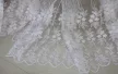 Függöny méteráru Brillant 77 Fehér 280cm magas