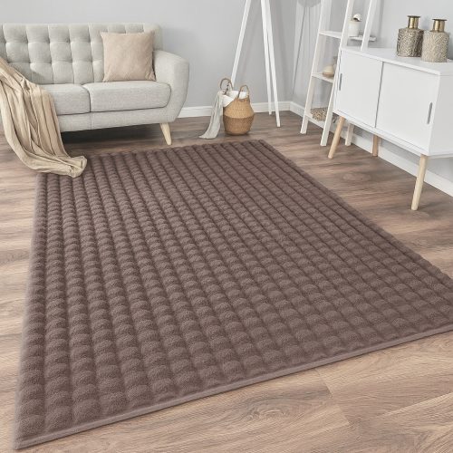 Modern szőnyeg Bubble (D Mink) 60x110cm Barna 