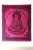 Indiai Ágytakaró Buddha pamut rózsaszín  205x230cm