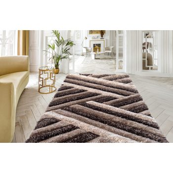 Shaggy szőnyeg California 3D 302 (Vizon) 