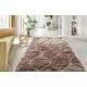 Shaggy szőnyeg California 3D 313 (Cream) 120x170cm Krém