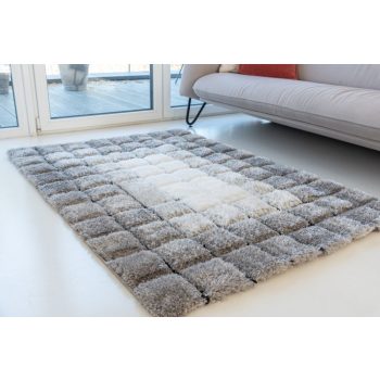 Shaggy szőnyeg California 3D 316 (Grey) 