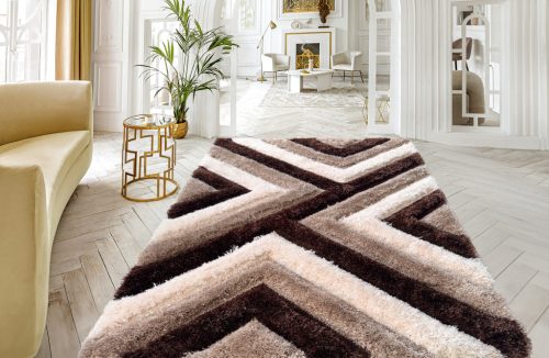 Shaggy szőnyeg California 3D 321 Vizon