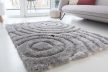 Shaggy szőnyeg California 3D 324 (Grey) 