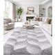 Shaggy szőnyeg California 3D 481 (Grey White) új