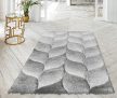 Shaggy szőnyeg California 3D 481 (Grey White) új