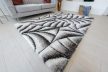 Shaggy szőnyeg California 3D 502 (Grey White) 