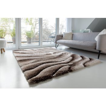 Shaggy szőnyeg California 3D 503 (Beige) 