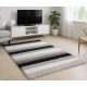 Shaggy szőnyeg California 3D 522 (Gray) 160x220cm Szürke