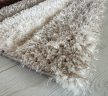 Shaggy szőnyeg California 3D 522 (Vizon) 160x220cm Bézs új