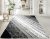 Shaggy szőnyeg California 3D 563 Grey White