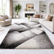 Shaggy szőnyeg California 3D 716 (Grey White) 