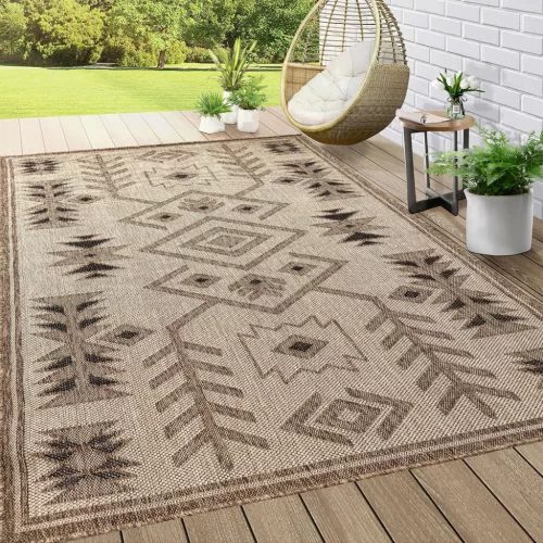 Modern Sizal 4173 (Cream-Brown) szőnyeg 