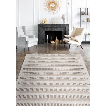 Modern Sizal 8700 (Weiss-Beige) szőnyeg 