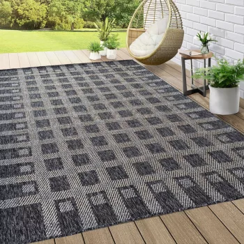 Modern Sizal 8716 (Antracit-Silver) szőnyeg 