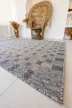 Sizal szőnyeg 8716 (Silver-Antracit) 120x170cm Szürke