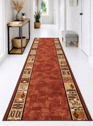 Futószőnyeg Carol Levél minta Terra 