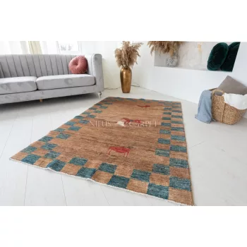   Kézi csomózású perzsa szőnyeg Ziegler red modern 130x180cm kb