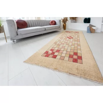   Kézi csomózású perzsa szőnyeg Ziegler red modern 248x122 cm