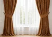 Charlotte sötétítő függöny 160x280 cm bársony függöny karikás kivitel kész sötétítő függöny