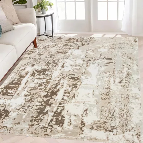 Modern szőnyeg Cleopatra 8399 (Beige-Cream) 160x230cm Bézs-Krém