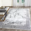 Modern szőnyeg Cleopatra 8563 (White-Grey)