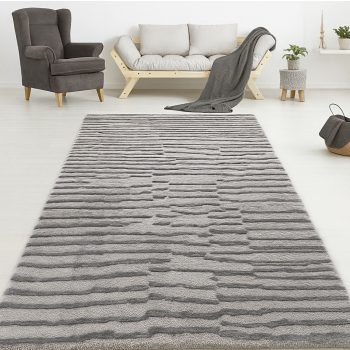 Modern szőnyeg Cozy Lux 3192 (L.Grey) 120x170cm Szürke