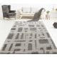 Modern szőnyeg Cozy Lux 3209 (L.Grey) 160x230cm Szürke