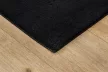 Puha Nyuszi szőnyeg fekete nappailban cozy