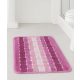 Fürdőszoba szőnyeg csíkos Pink 40x60cm