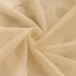 Függöny méteráru Lux Voile Damaskus 290cm magas Bézs