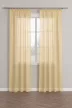 Függöny méteráru Lux Voile Damaskus 290cm magas Bézs