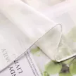 Függöny méteráru Lux Voile Damaskus 290cm magas Krém-Ekrü
