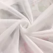 Függöny méteráru Lux Voile Damaskus 290cm magas Krém-Ekrü
