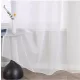 Kész függöny Damaskus voile Ekrü 300x280cm Rúdra húzható