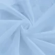 Függöny méteráru Lux Voile Damaskus 290cm magas Kék