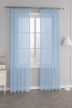 Kész függöny Damaskus Voial Kék 300x210cm