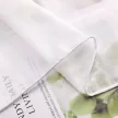 Függöny méteráru Lux Voile Damaskus 180cm magas Fehér