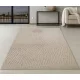 Modern szőnyeg Luxor hullámos (Beige) 160x230cm Bézs