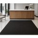Szennyfogó szőnyeg Diablo Antracit 200cm méteráru 