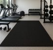 Szennyfogó szőnyeg Diablo Antracit 200cm méteráru 